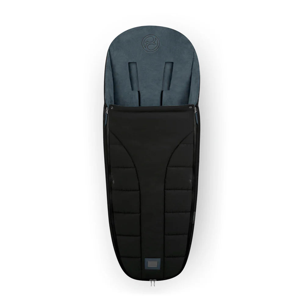 Cybex | Priam Footmuff 2022 Deep Black