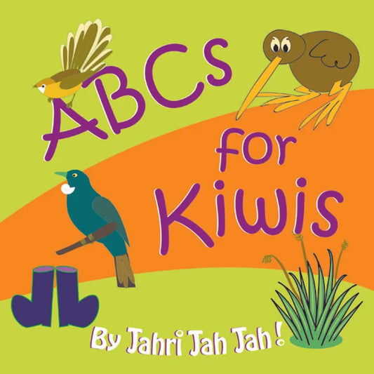 ABCs For Kiwis | Book