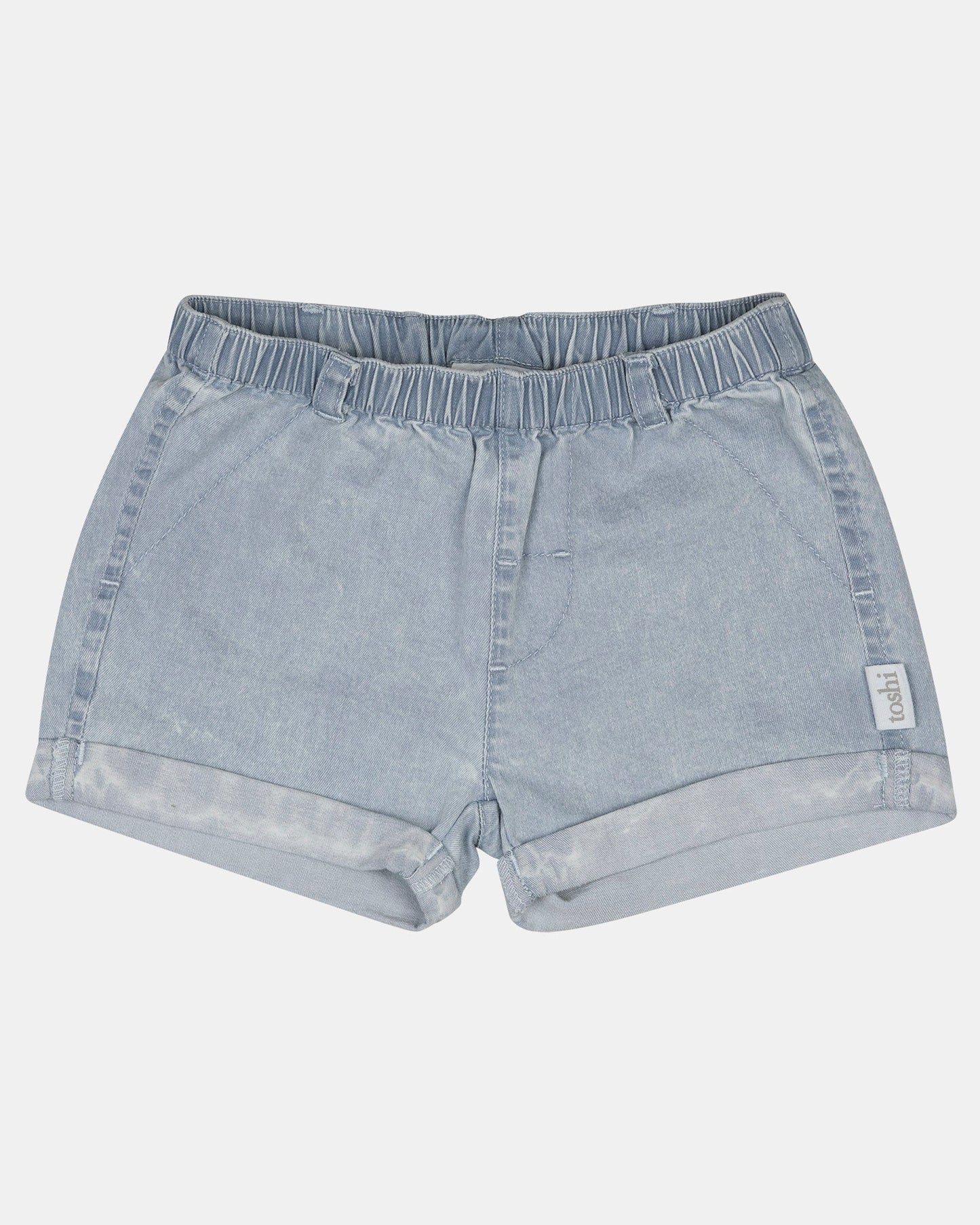 Toshi | Baby Shorts | Denim