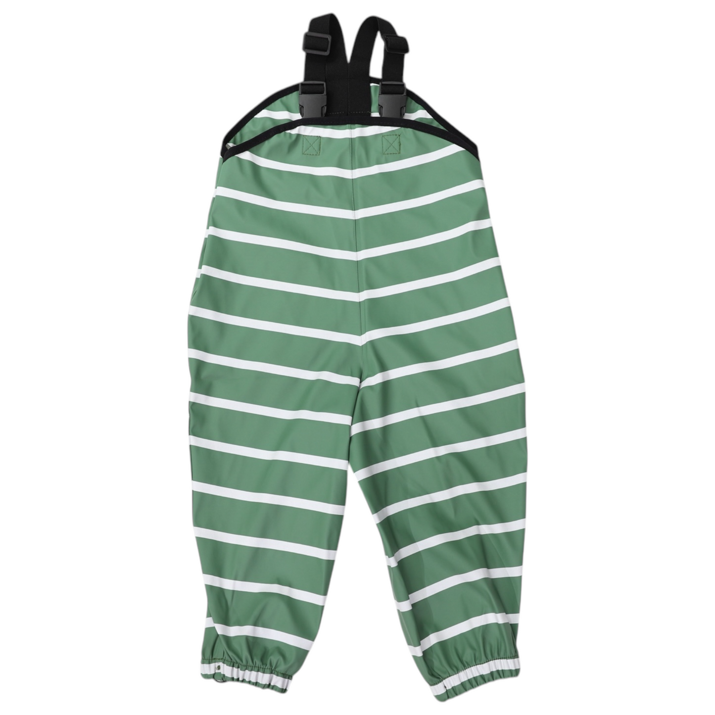 Korango Rainwear | Stripe Colour Change Waterproof Overalls | Green