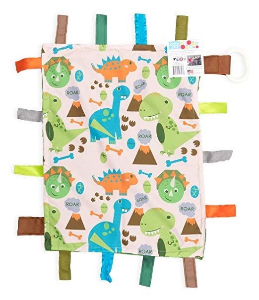 Baby Jacks | Dinosaur Learning Lovey | 35x45cm