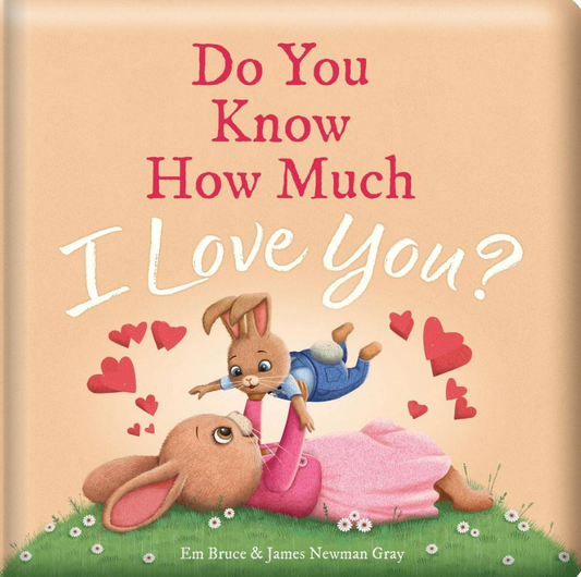 Do You Know How Much I Love You? Book