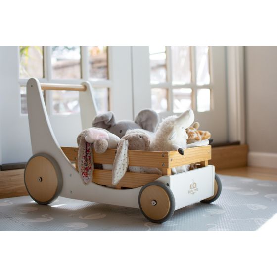 Kinderfeets | Cargo Walker | White