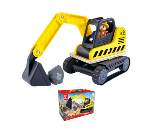 Hape | Hape Dig n Dump Excavator