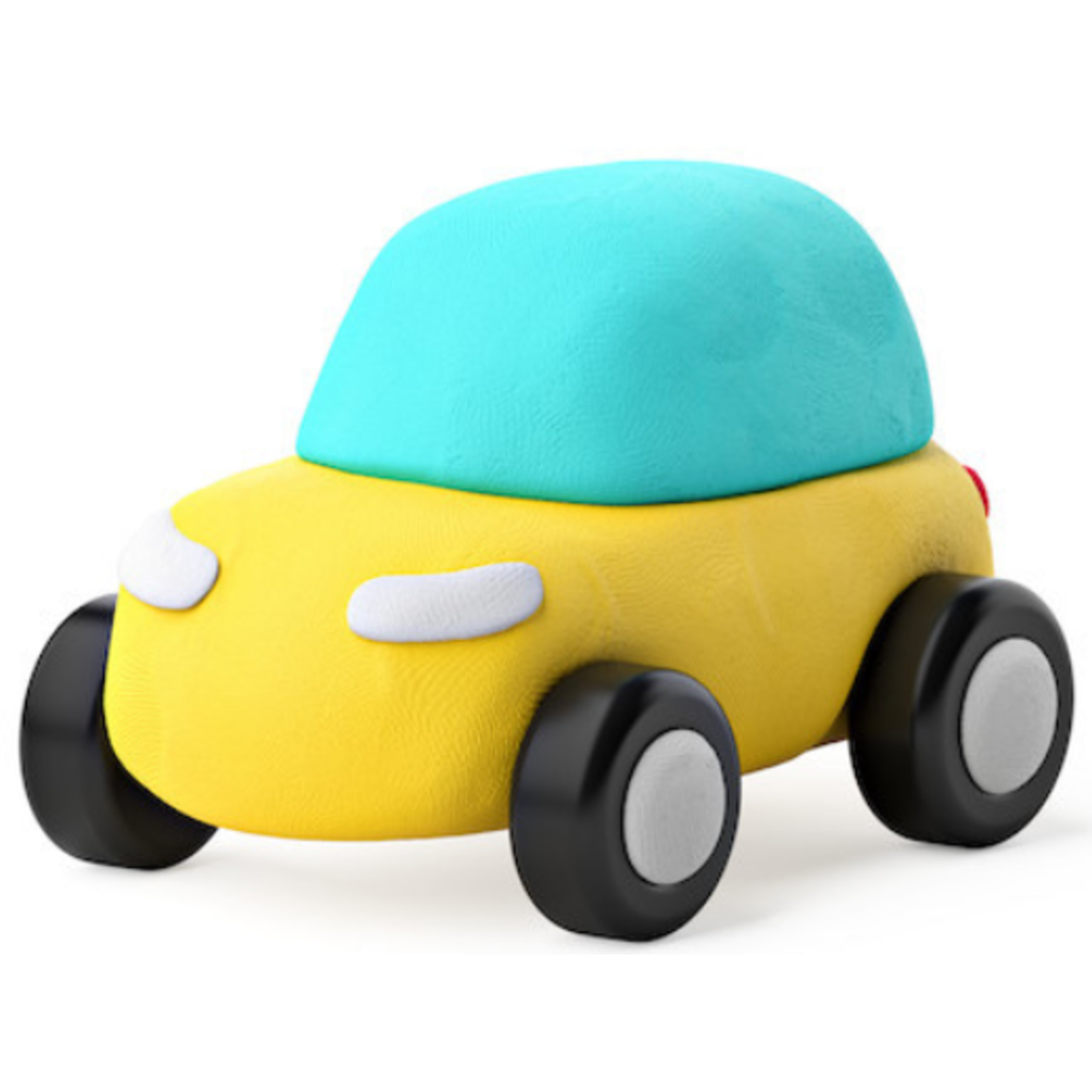 Hey Clay -  ECO Cars Set | 6 Cans