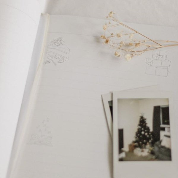 Forget Me Not Journals | Christmas Memory Book