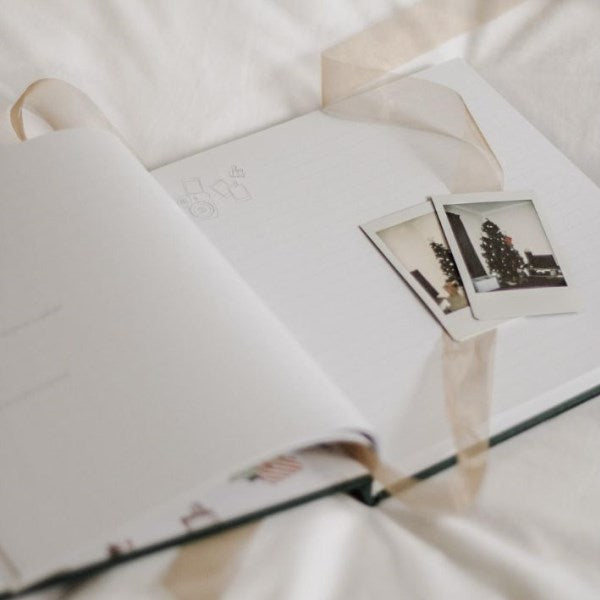 Forget Me Not Journals | Christmas Memory Book