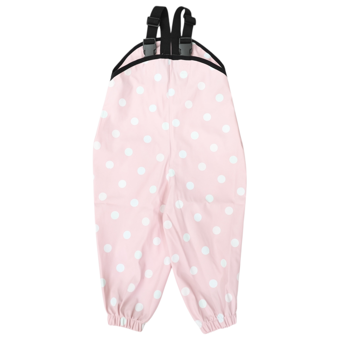 Korango Rainwear | Polkadot Colour Change Waterproof Overalls | Pink