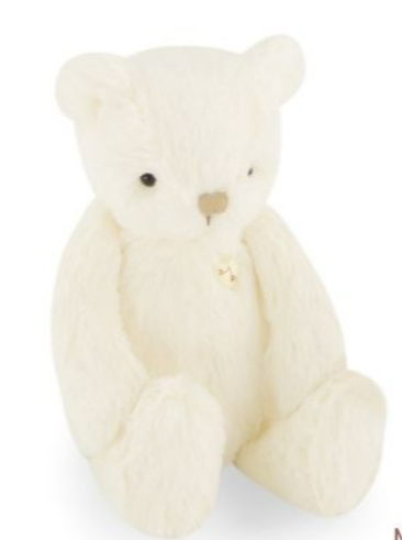 Jamie Kay | Snuggle Bunnies | George the Bear - Marshmallow 20cm