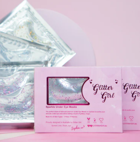 Glitter Girl Sparkle Under Eye Masks