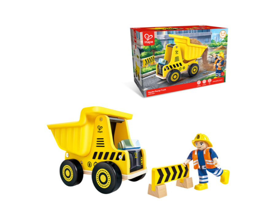 Hape | Hauler Dump Truck