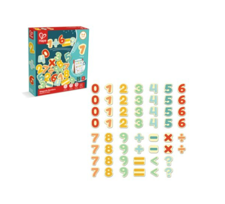 Hape | Magnetic Numbers