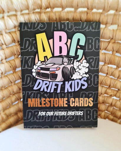 ABC Drift Kids | Milestone Cards