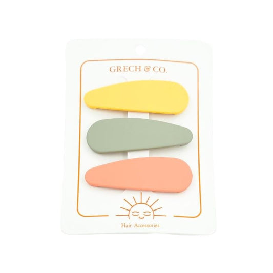 Grech and Co | Matte Clips Set of 3