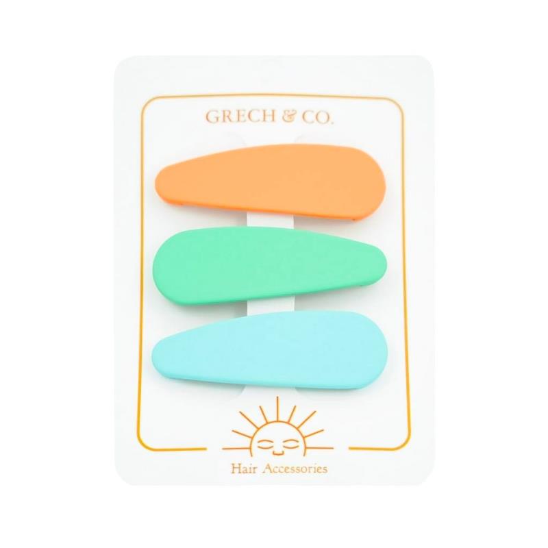 Grech and Co | Matte Clips Set of 3