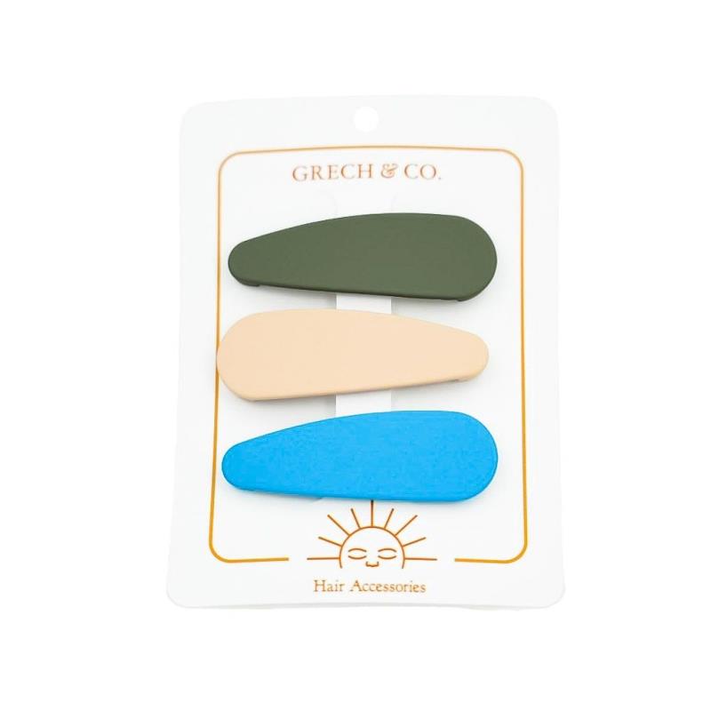 Grech and Co | Matte Clips Set of 3