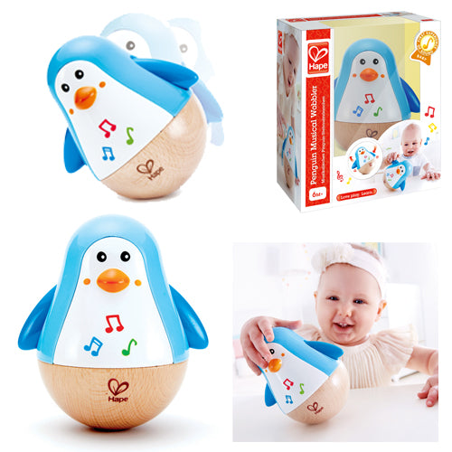 Hape |  Penguin Musical Wobbler