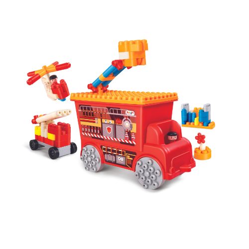 PolyM | Fire Rescue Truck