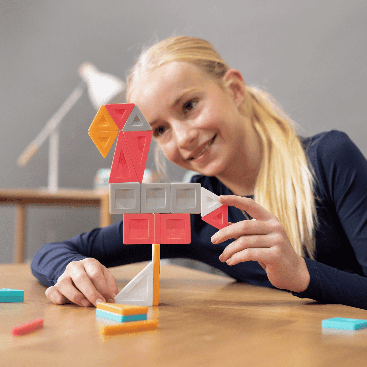 Connetix | Magnetic Tiles | PRO Constructor Set 70 pieces