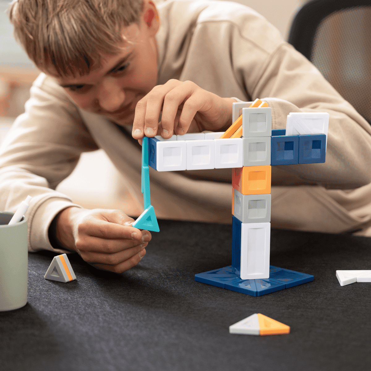 Connetix | Magnetic Tiles | PRO Constructor Set 70 pieces
