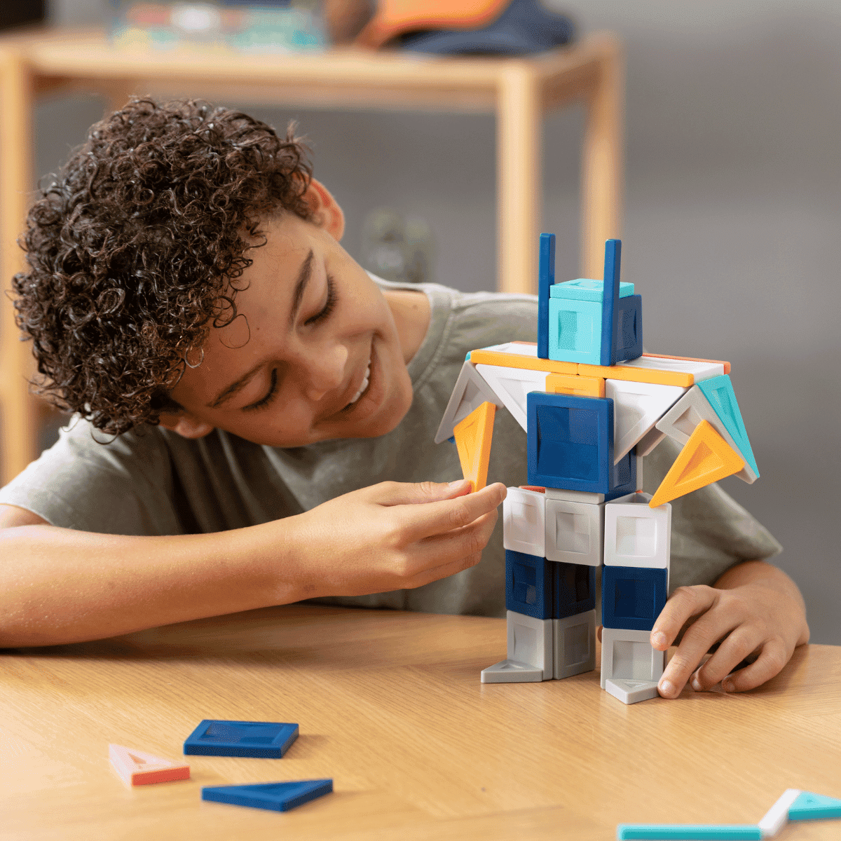 Connetix | Magnetic Tiles | PRO Constructor Set 70 pieces