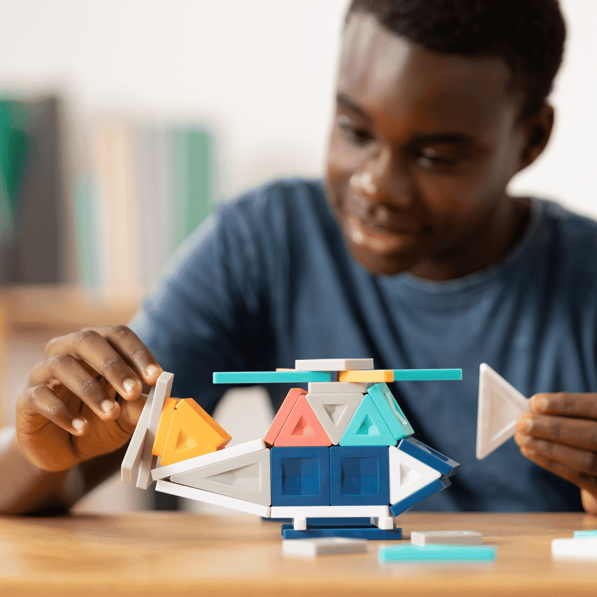 Connetix | Magnetic Tiles | PRO Constructor Set 70 pieces