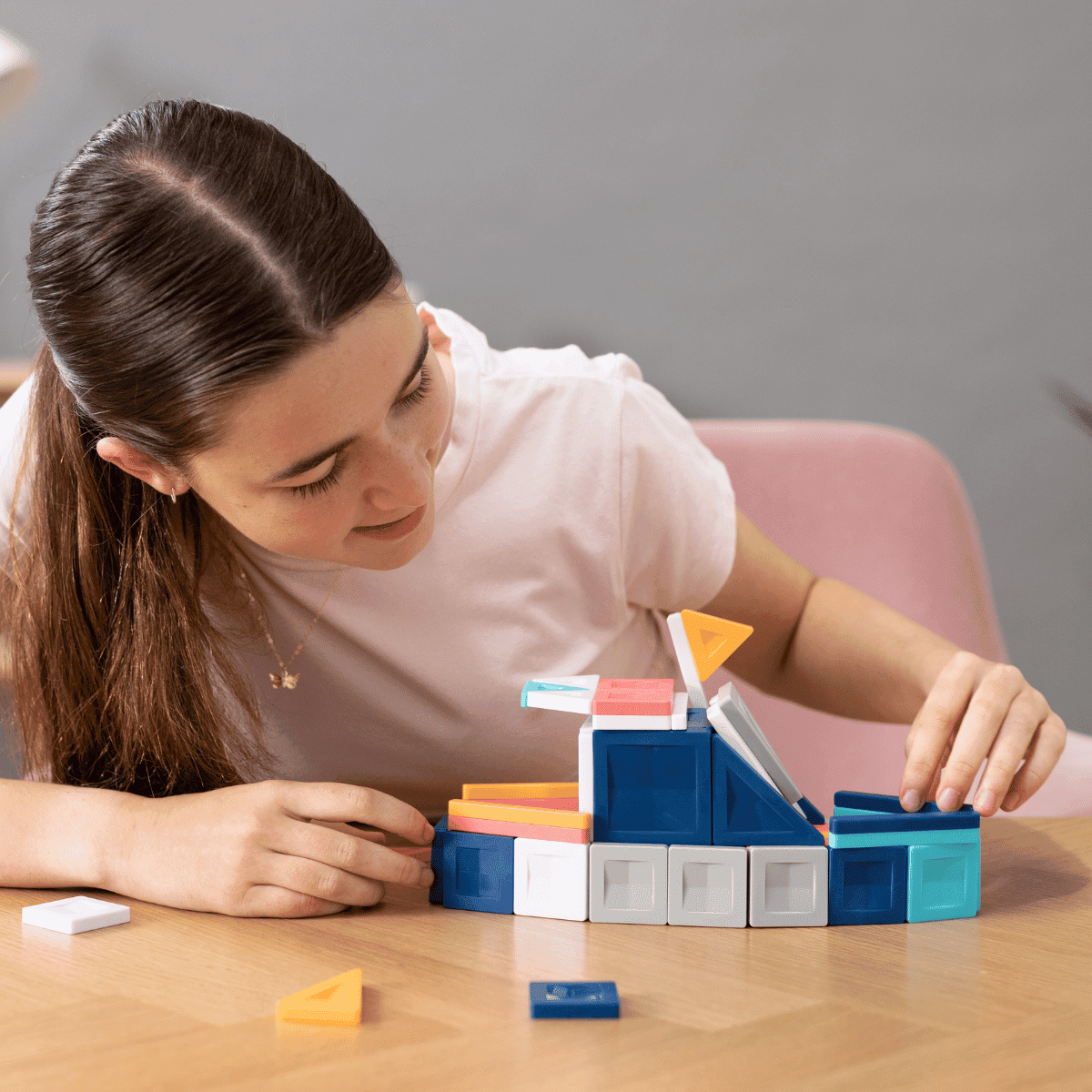 Connetix | Magnetic Tiles | PRO Constructor Set 70 pieces