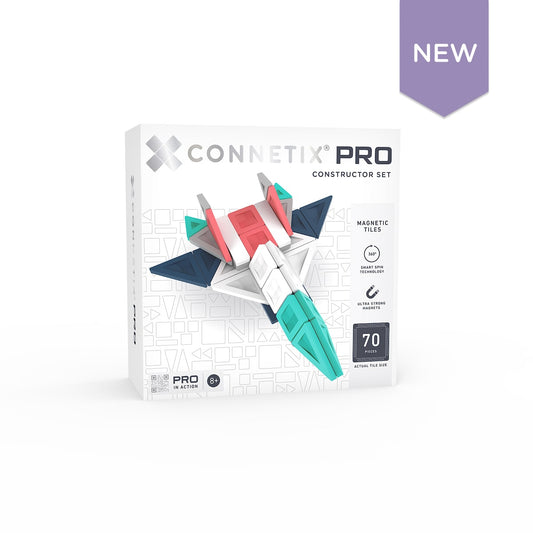 Connetix | Magnetic Tiles | PRO Constructor Set 70 pieces