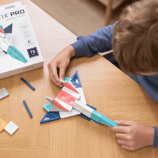 Connetix | Magnetic Tiles | PRO Constructor Set 70 pieces