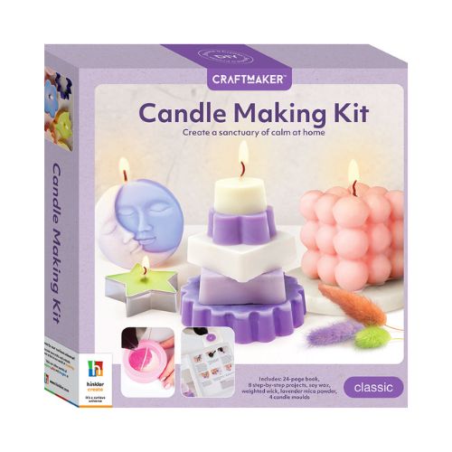 Craft Maker Classic Candle Making Kit