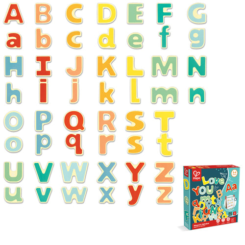 Hape | Magnetic Alphabet Letters