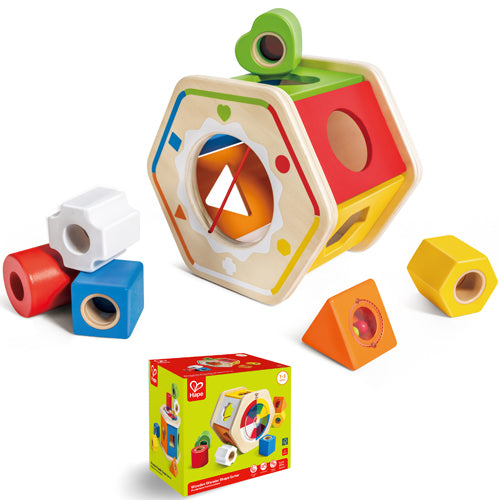 Hape | Wooden Wonder Shape Sorter