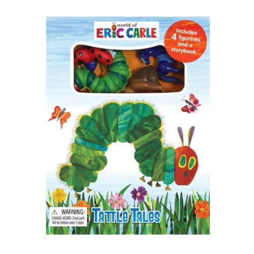 Tattle Tales - Eric Carle The Hungry Caterpillar