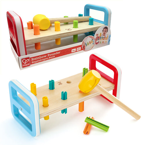 Hape Rainbow Pounder