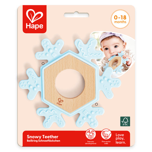 Hape | Snowy Teether