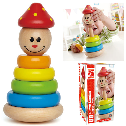 Hape | Clown Stacker