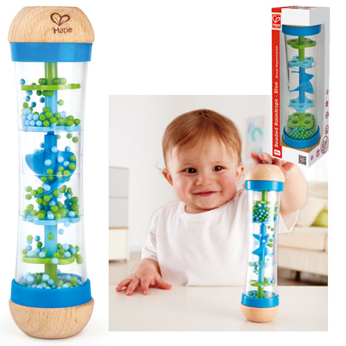 Hape | Beaded Raindrops | Blue