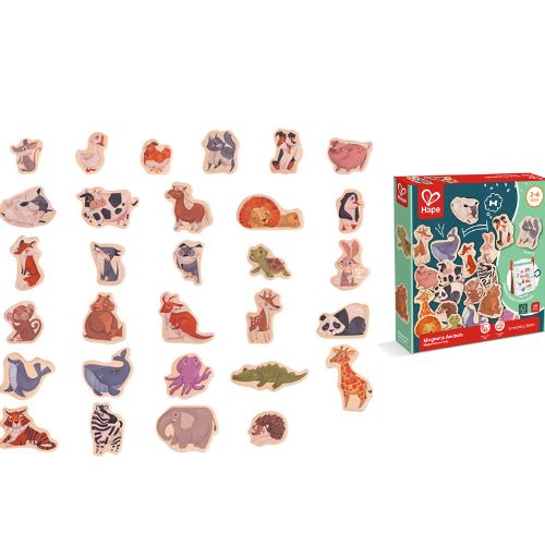 Hape | Magnetic Animals