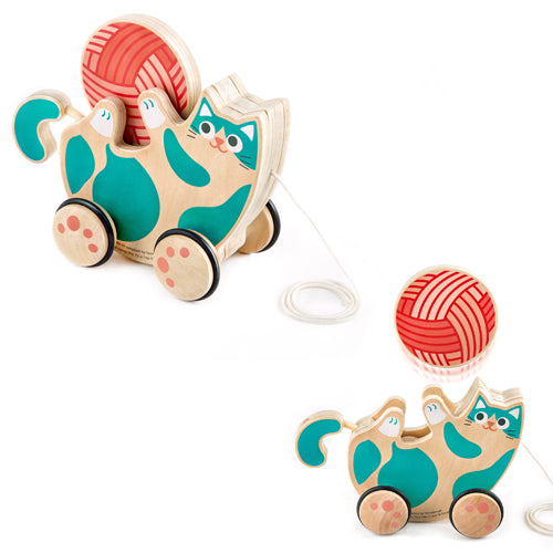 Hape Roll & Rattle Kitten