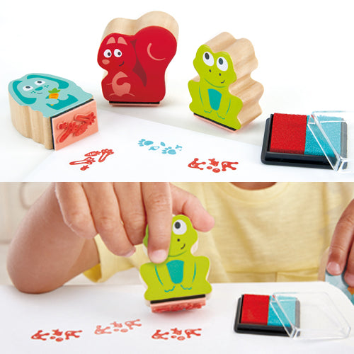 Hape | Pawprint Ink Stamps