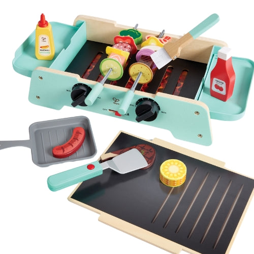 Hape | Sizzling Griddle & Grill BBQ