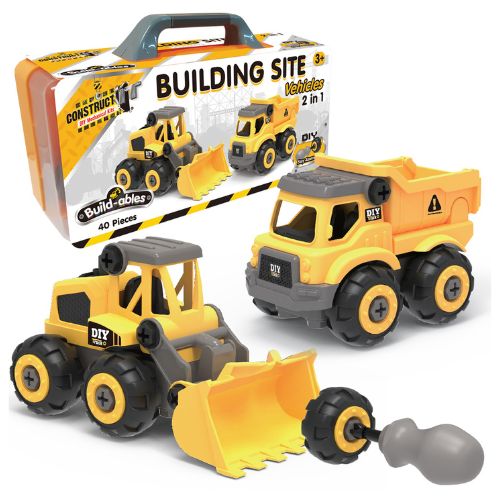 Build-ables 2 in 1 Building site set