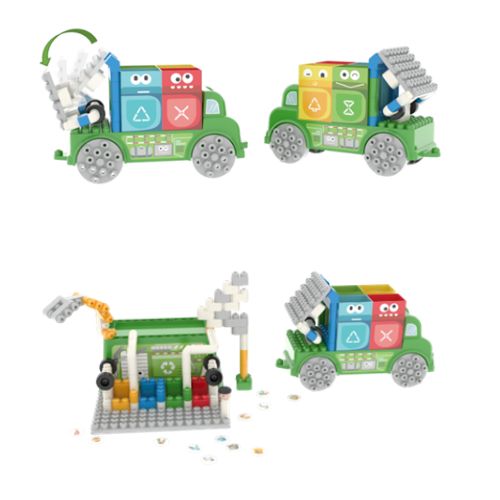 PolyM | Garbage Sorting Truck