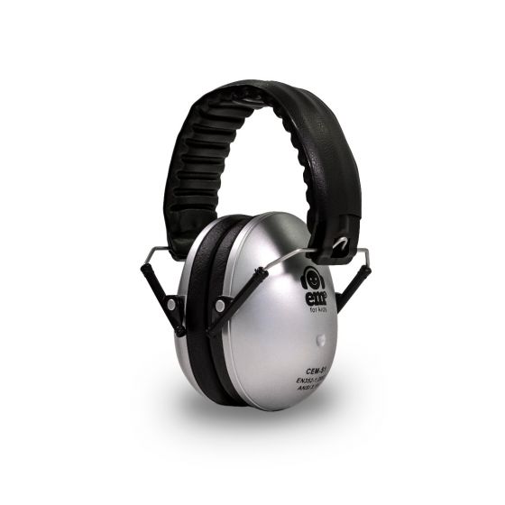 Ems for Kids | Kids Earmuffs | 6m+ Silver