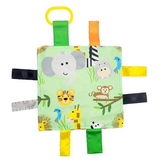 Baby Jacks | Jungle Animals Crinkle Sensory Toy