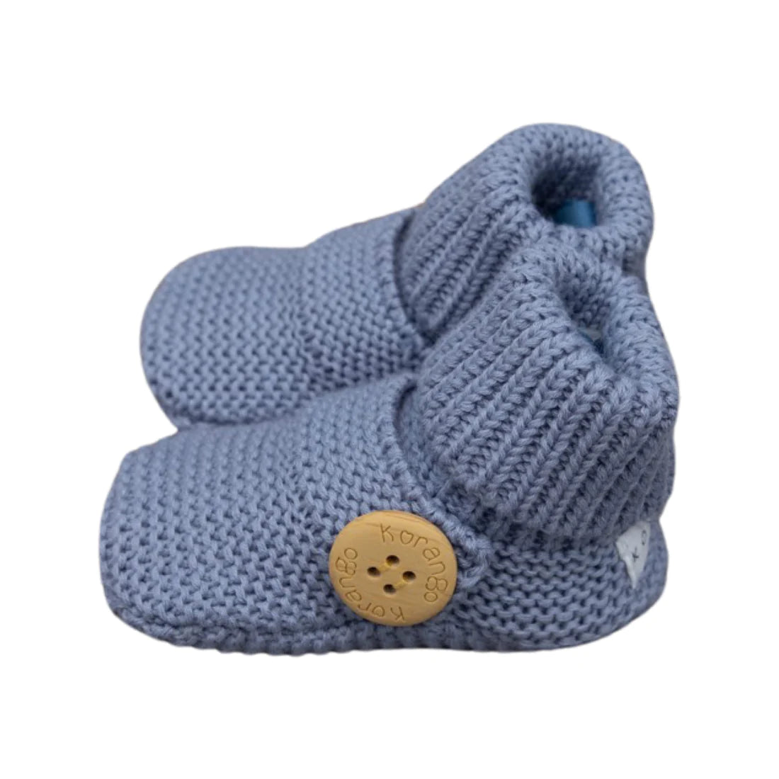 Korango | Cotton Knit Button Bootie With Gift Box