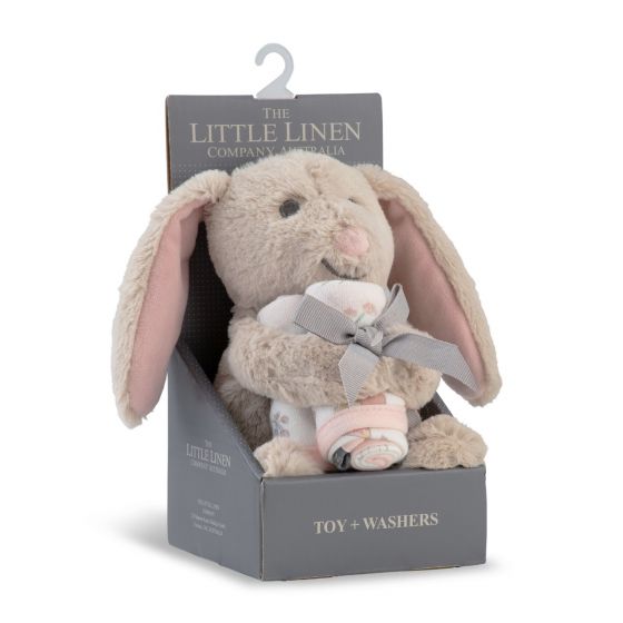 Little Linen | Plush Toy and Washers