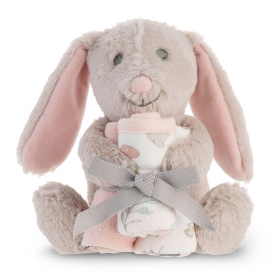 Little Linen | Plush Toy & Washers - Harvest Bunny