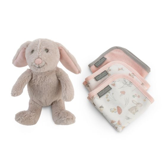 Little Linen | Plush Toy & Washers - Harvest Bunny