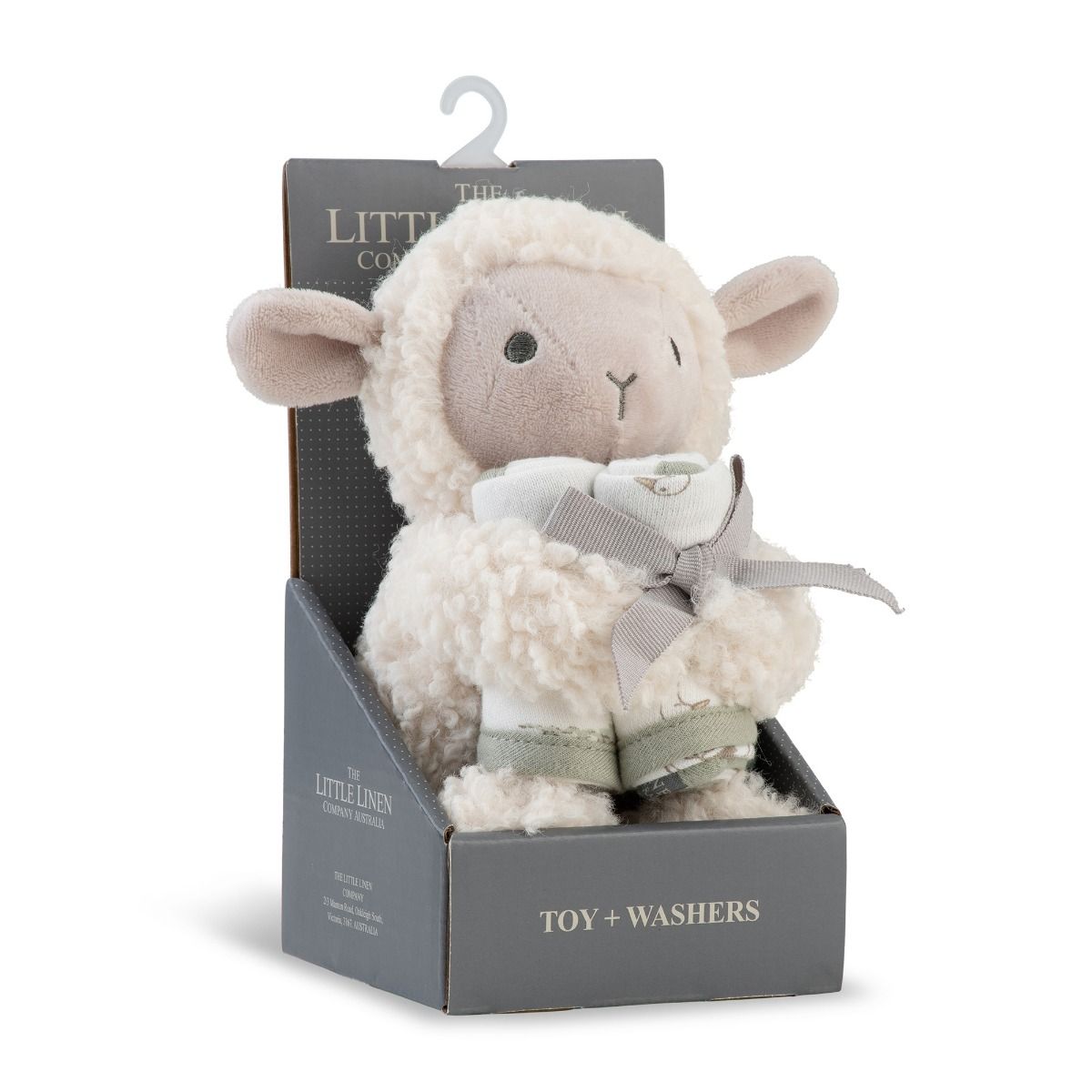 Little Linen | Plush Toy and Washers